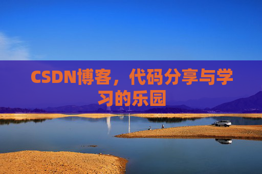 CSDN博客，代码分享与学习的乐园